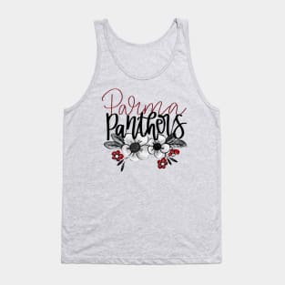 Parma Panthers Floral Tank Top